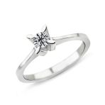 Harem Altın PR219 0.20 ct F Renk Pırlanta Tektaş Yüzük