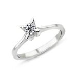 Harem Altın PR225 0.25 ct E Renk Pırlanta Tektaş Yüzük