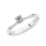 Harem Altın PR236 0.24 ct G Renk Pırlanta Tektaş Yüzük
