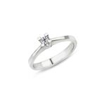 Harem Altın PR253 0.14 ct G Renk Pırlanta Tektaş Yüzük