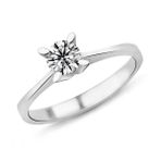 Harem Altın PR271 0.41 ct E Renk Hrd Sertifikalı Pırlanta Tektaş Yüzük