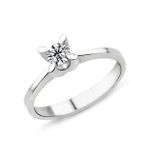 Harem Altın PR286 0.24 ct E Renk Pırlanta Tektaş Yüzük
