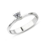 Harem Altın PR289 0.21 ct D Renk Pırlanta Tektaş Yüzük