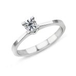 Harem Altın PR291 0.37 ct G Renk Hrd Sertifikalı Pırlanta Tektaş Yüzük