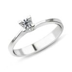 Harem Altın PR300 0.24 ct D Renk Pırlanta Tektaş Yüzük