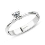 Harem Altın PR307 0.26 ct G Renk Pırlanta Tektaş Yüzük