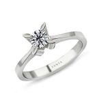 Harem Altın PR308 0.41 ct G Renk Hrd Sertifikalı Pırlanta Tektaş Yüzük