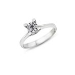 Harem Altın PR317 0.43 ct E Renk Hrd Sertifikalı Pırlanta Tektaş Yüzük