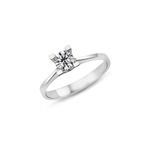 Harem Altın PR320 0.50 ct E Renk Hrd Sertifikalı Pırlanta Tektaş Yüzük