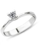 Harem Altın PR325 0.27 ct F Renk Pırlanta Tektaş Yüzük