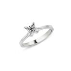 Harem Altın PR328 0.38 ct G Renk Hrd Sertifikalı Pırlanta Tektaş Yüzük