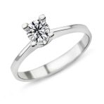 Harem Altın PR349 0.45 ct G Renk Hrd Sertifikalı Pırlanta Tektaş Yüzük