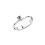 Harem Altın PR353 0.32 ct G Renk Hrd Sertifikalı Pırlanta Tektaş Yüzük