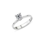Harem Altın PR355 0.48 ct E Renk Hrd Sertifikalı Pırlanta Tektaş Yüzük