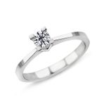 Harem Altın PR356 0.37 ct E Renk Hrd Sertifikalı Pırlanta Tektaş Yüzük