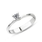 Harem Altın PR395 0.26 ct E Renk Pırlanta Tektaş Yüzük