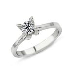 Harem Altın PR411 0.41 ct G Renk Hrd Sertifikalı Pırlanta Tektaş Yüzük