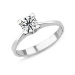 Harem Altın PR416 0.70 ct E Renk Hrd Sertifikalı Pırlanta Tektaş Yüzük
