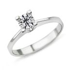 Harem Altın PR420 0.47 ct E Renk Hrd Sertifikalı Pırlanta Tektaş Yüzük