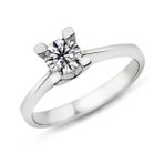 Harem Altın PR428 0.53 ct E Renk Hrd Sertifikalı Pırlanta Tektaş Yüzük