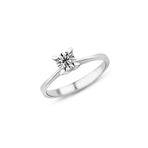 Harem Altın PR430 0.39 ct E Renk Hrd Sertifikalı Pırlanta Tektaş Yüzük