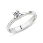 Harem Altın PR44 0.16 ct E Renk Pırlanta Tektaş Yüzük