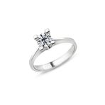 Harem Altın PR448 0.72 ct F Renk Hrd Sertifikalı Pırlanta Tektaş Yüzük