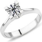 Harem Altın PR458 0.90 ct E Renk Hrd Sertifikalı Pırlanta Tektaş Yüzük