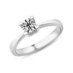 Harem Altın PR459 0.42 ct G Renk Hrd Sertifikalı Pırlanta Tektaş Yüzük