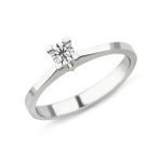 Harem Altın PR467 0.20 ct E Renk Pırlanta Tektaş Yüzük