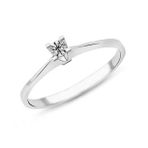 Harem Altın PR482 0.10 ct G Renk Pırlanta Tektaş Yüzük