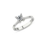 Harem Altın PR483 0.47 ct E Renk Hrd Sertifikalı Pırlanta Tektaş Yüzük