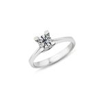 Harem Altın PR485 0.47 ct E Renk Hrd Sertifikalı Pırlanta Tektaş Yüzük