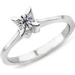 Harem Altın PR49 0.16 ct G Renk Pırlanta Tektaş Yüzük