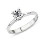 Harem Altın PR497 0.50 ct G Renk Pırlanta Tektaş Yüzük