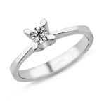 Harem Altın PR505 0.31 ct D Renk Pırlanta Tektaş Yüzük