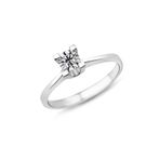 Harem Altın PR73 0.31 ct E Renk Hrd Sertifikalı Pırlanta Tektaş Yüzük