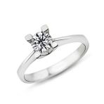 Harem Altın PR80 0.48 ct F Renk Hrd Sertifikalı Pırlanta Tektaş Yüzük