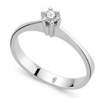 Harem Altın RM-0730 0.20 ct Pırlanta Tektaş Yüzük