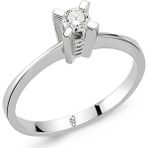 Harem Altın RM-10003 Romeo 0.14 ct Pırlanta Tektaş Yüzük