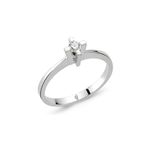 Harem Altın RM-10006 Romeo 0.12 ct Pırlanta Tektaş Yüzük
