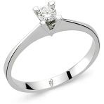 Harem Altın RM-10010 Romeo Pırlanta 0.18 Ct Tektaş Yüzük