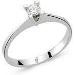 Harem Altın RM-10010 Romeo Pırlanta 0.18 Ct Tektaş Yüzük