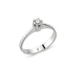 Harem Altın RM-10018 Romeo 0.15 ct Pırlanta Tektaş Yüzük