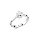 Harem Altın RM-10029 0.30 ct F Renk Hrd Sertifikalı Pırlanta Tektaş Yüzük