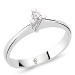 Harem Altın RM-10035 Romeo 0.15 ct Pırlanta Tektaş Yüzük