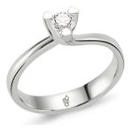 Harem Altın RM10014 18 Ayar Altın 0.25 Ct Pırlanta Tektaş Yüzük