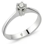 Harem Altın RM25043 Romeo Pırlanta 0.24 Ct Tektaş