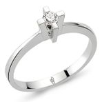 Harem Altın RM30036 0.30 ct Pırlanta Tektaş Yüzük