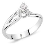 Harem Altın RM30058 0.30 ct Pırlanta Tektaş Yüzük